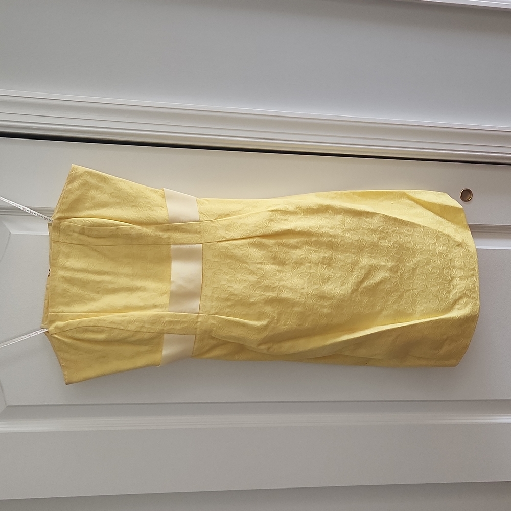 Lilly Pulitzer Yellow Dress